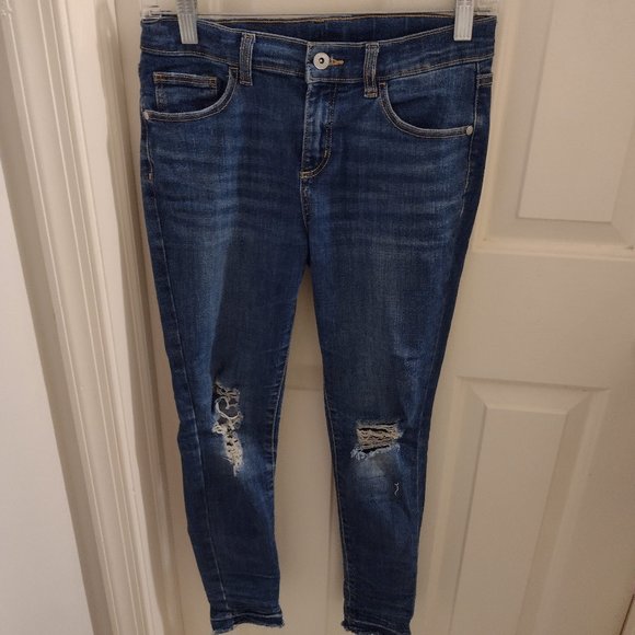 Girls 14 skinny jeans - Art Class - Ships fast - Picture 1 of 3